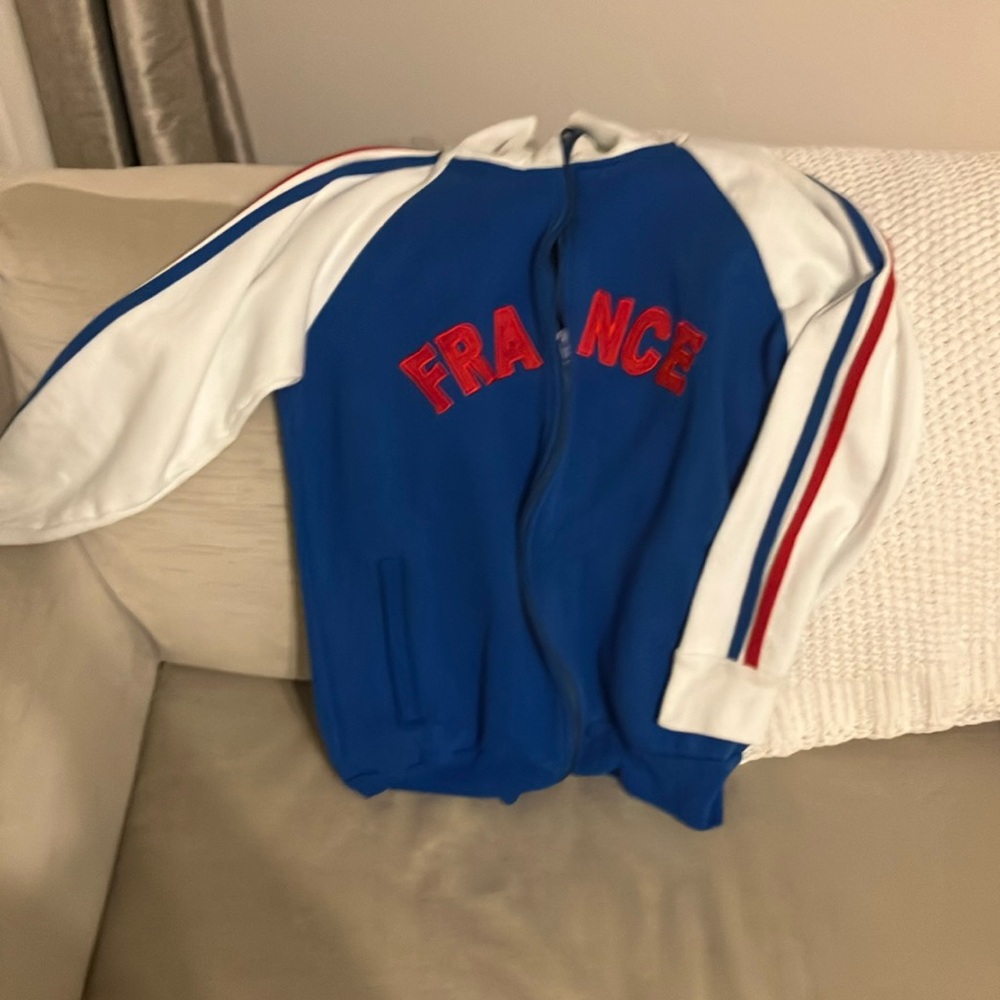 Vintage France 70s Track Jacket